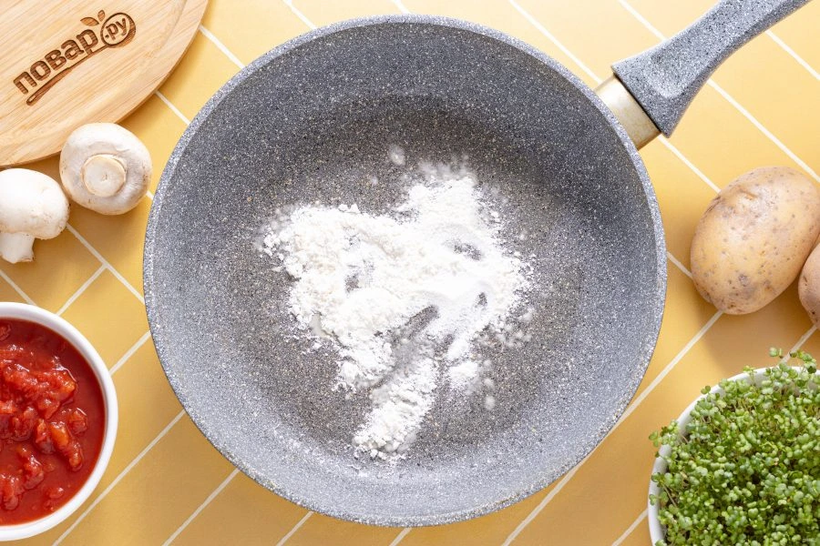 Шаг 10: Постных голубцов с картошкой