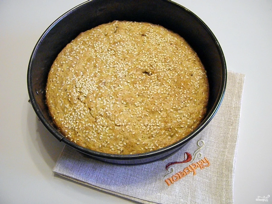 Шаг 10: Постный пирог с тыквой