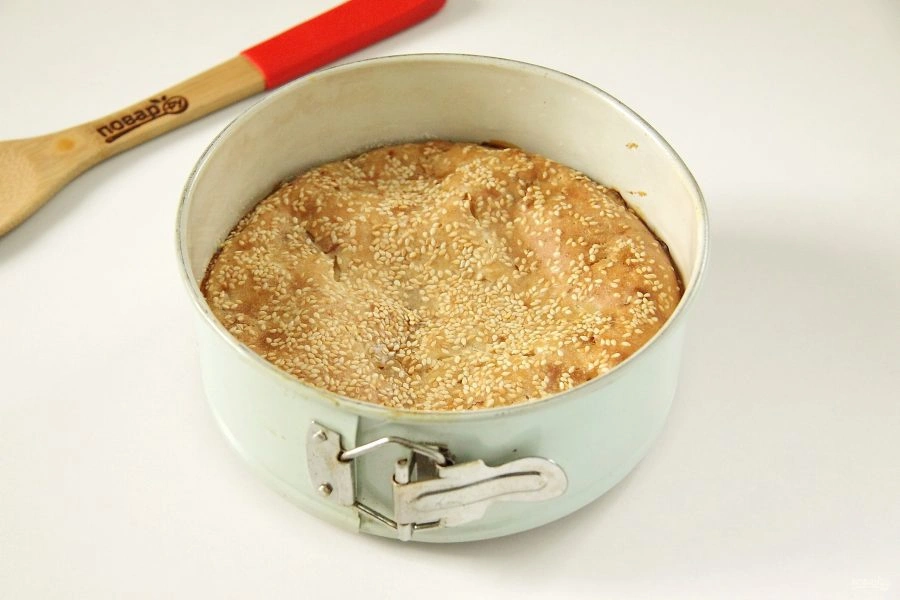 Шаг 10: Пп пирог с капустой