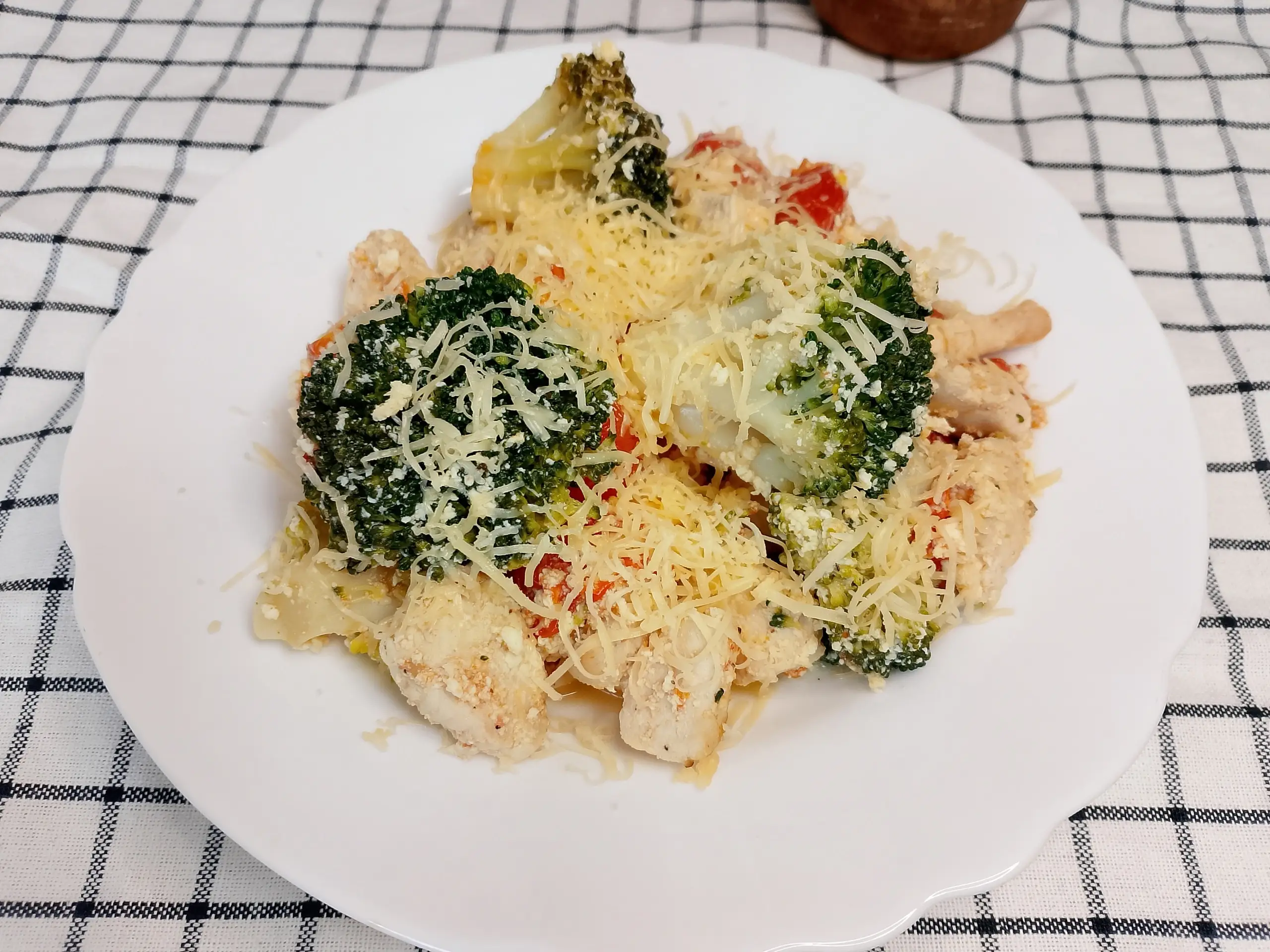 Шаг 10: ПП-рецепт куриное филе с черри и брокколи