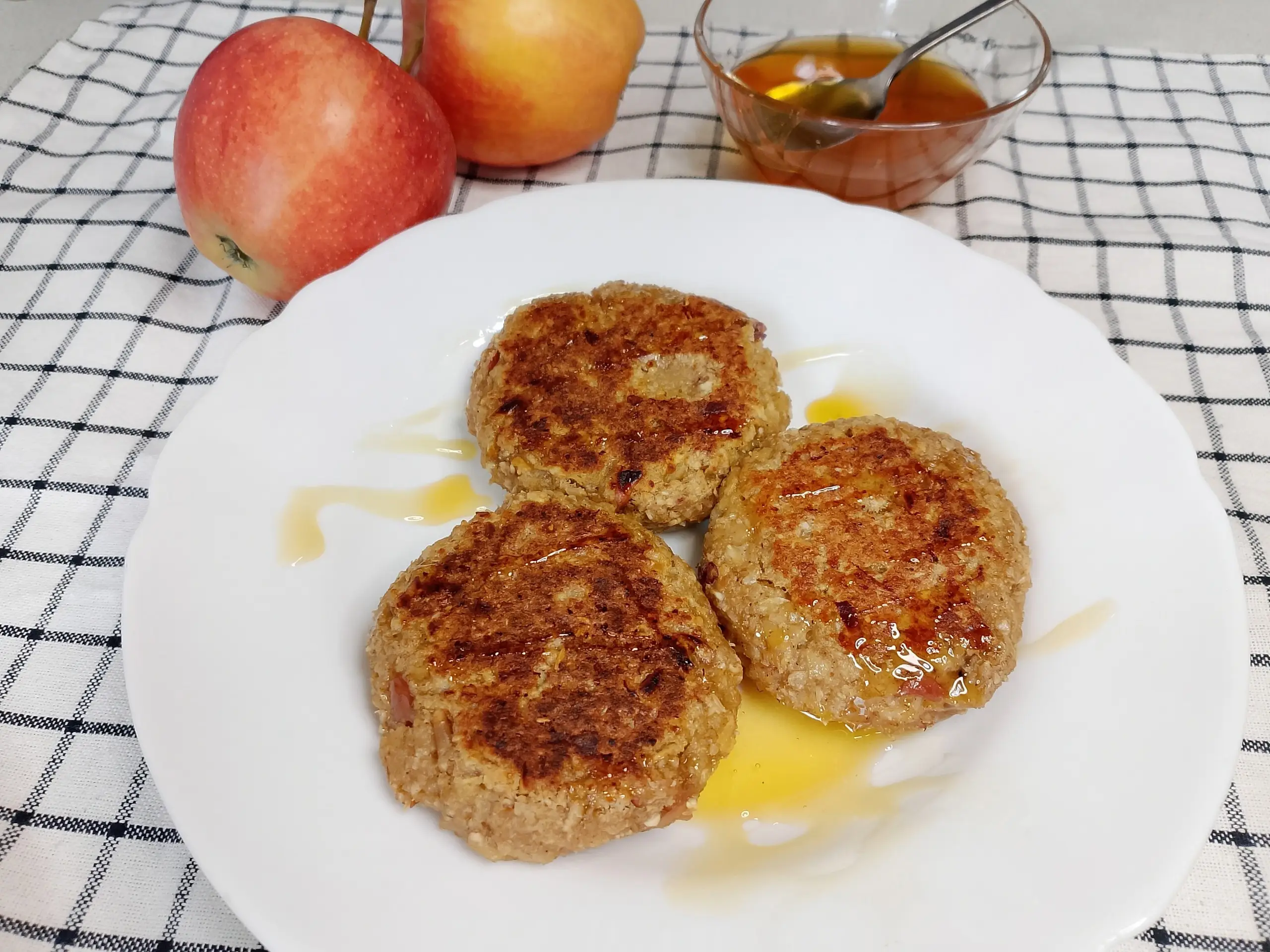 Шаг 10: ПП-рецепт овсяные оладьи