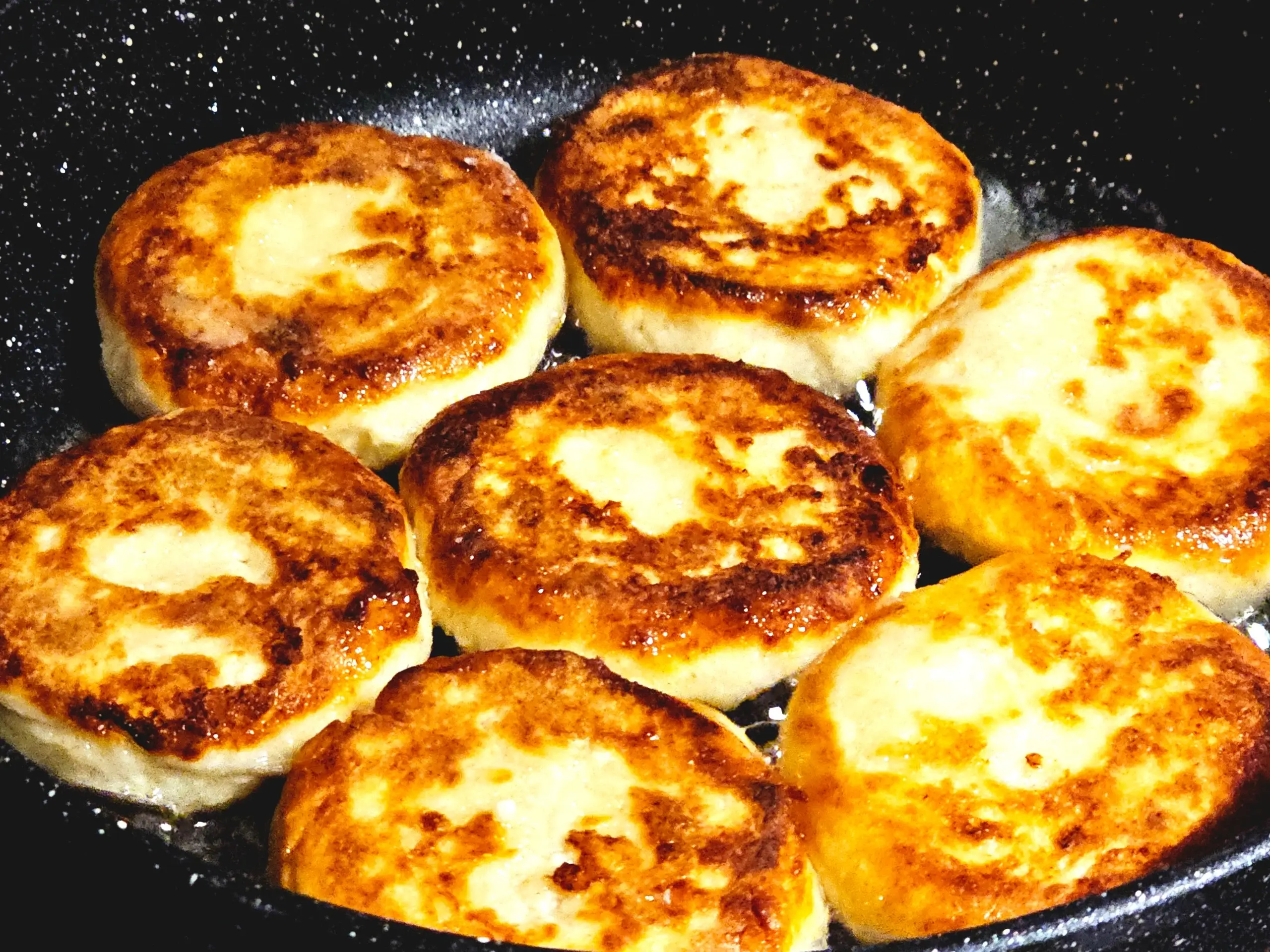 Шаг 10: ПП-сырники с геркулесом без муки