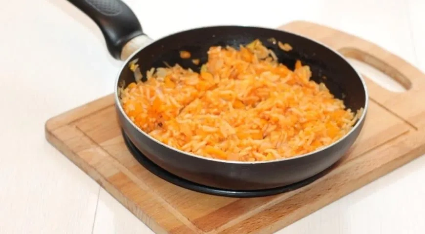 Пряная тыква с курицей: шаг 10