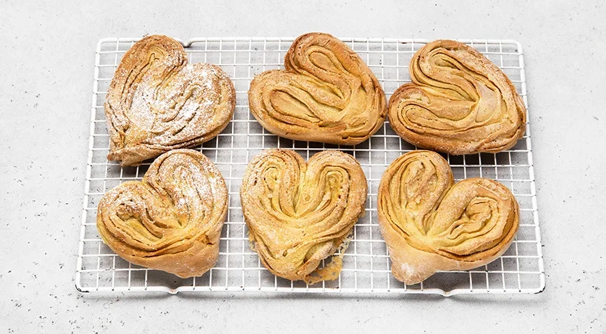 Пышные плюшки на кефире: шаг 10