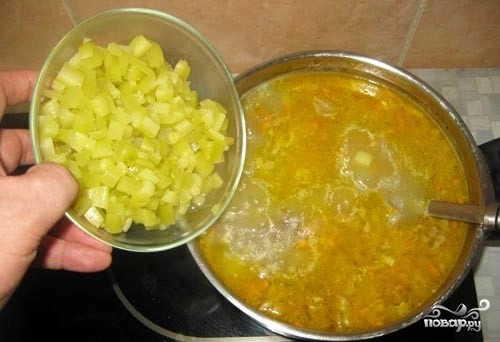 Шаг 10: Рассольник классический