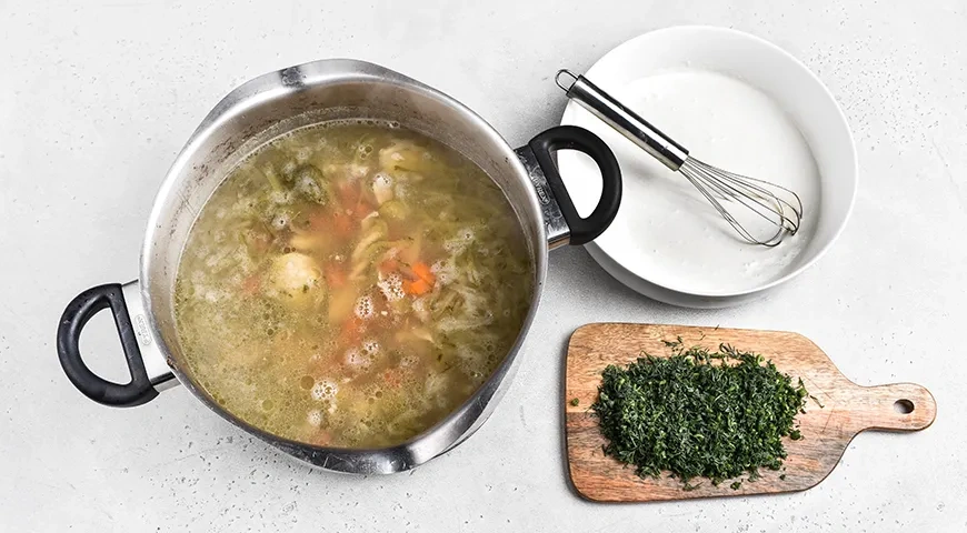 Рассольник по-польски: шаг 10