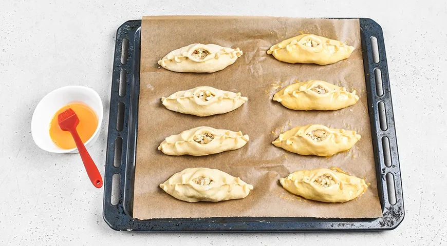 Расстегаи с визигой: шаг 10