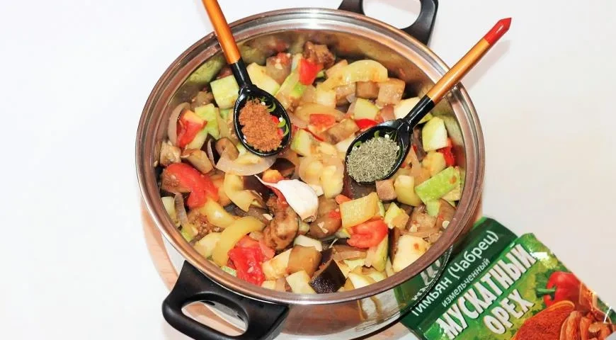 Рататулли (овощное рагу по-провансальски): шаг 10