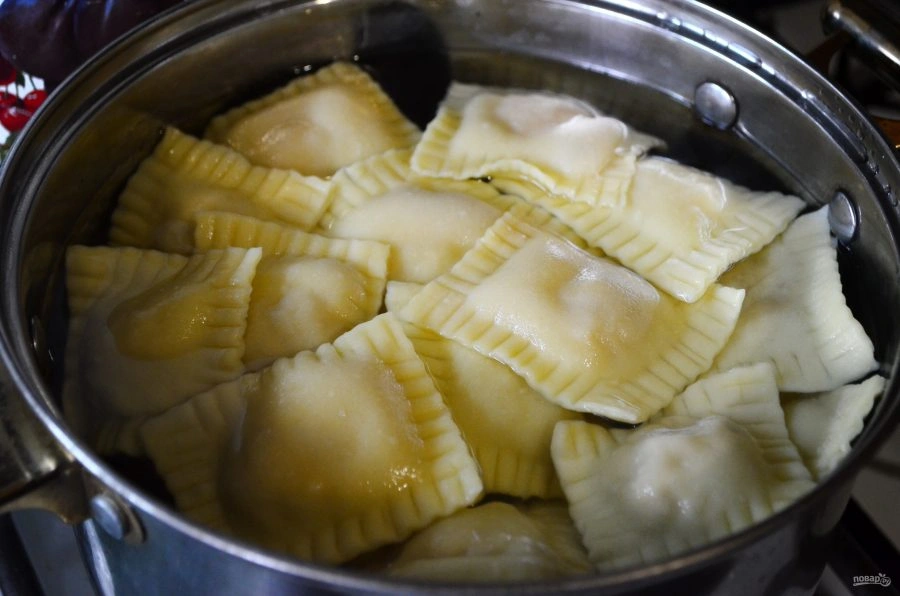 Шаг 10: Равиоли классический рецепт