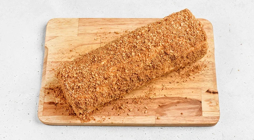 Рулет Медовик: шаг 10