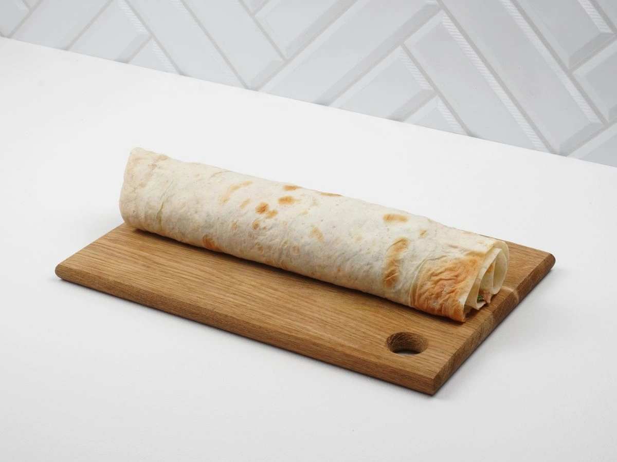 Шаг 10: Рулет с консервированной сайрой