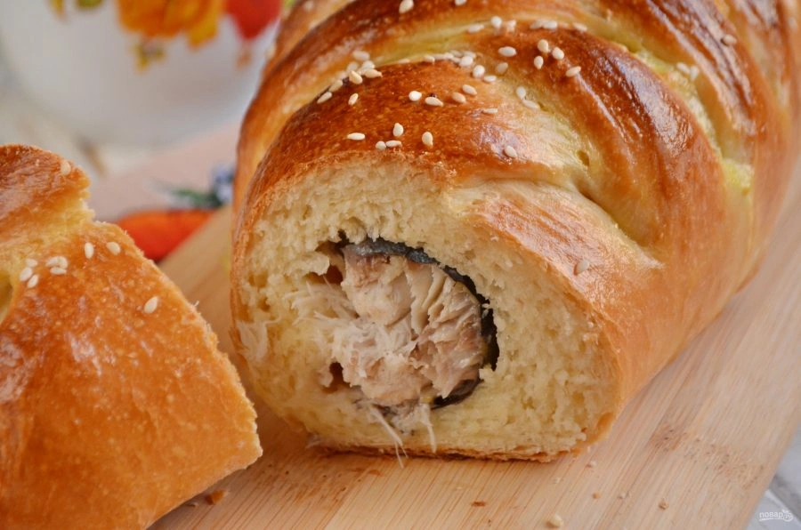 Шаг 10: Русский рыбник