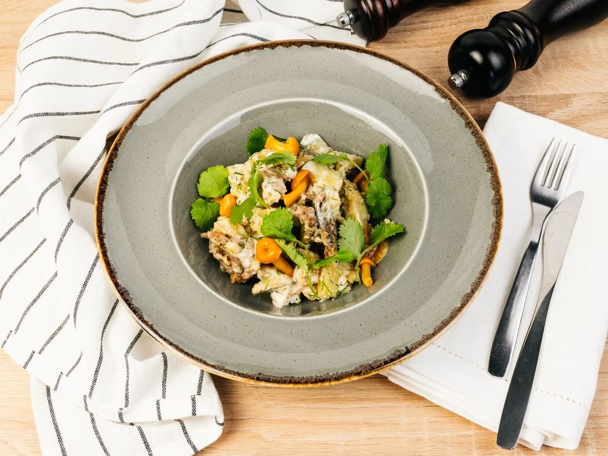 Шаг 10: Салат «Альпийский»