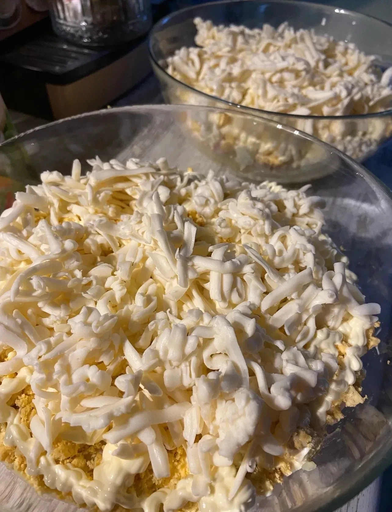 Салат «Невеста» с куриной грудкой: шаг 10