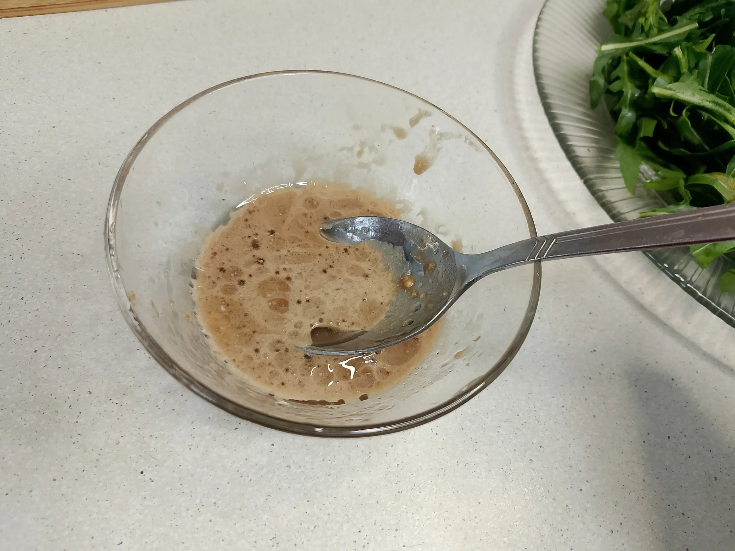 Шаг 10: Салат с креветками