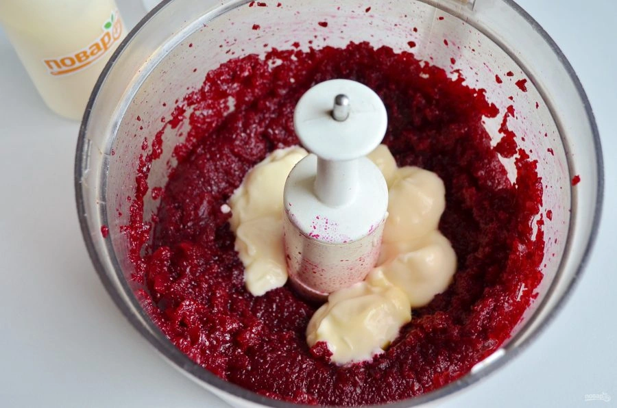 Шаг 10: Селедочный чизкейк