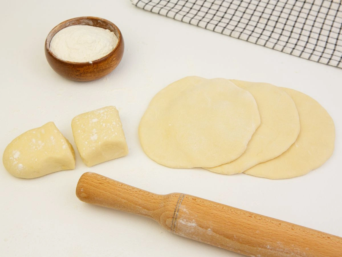 Шаг 10: Шаньги с грибами и картофелем