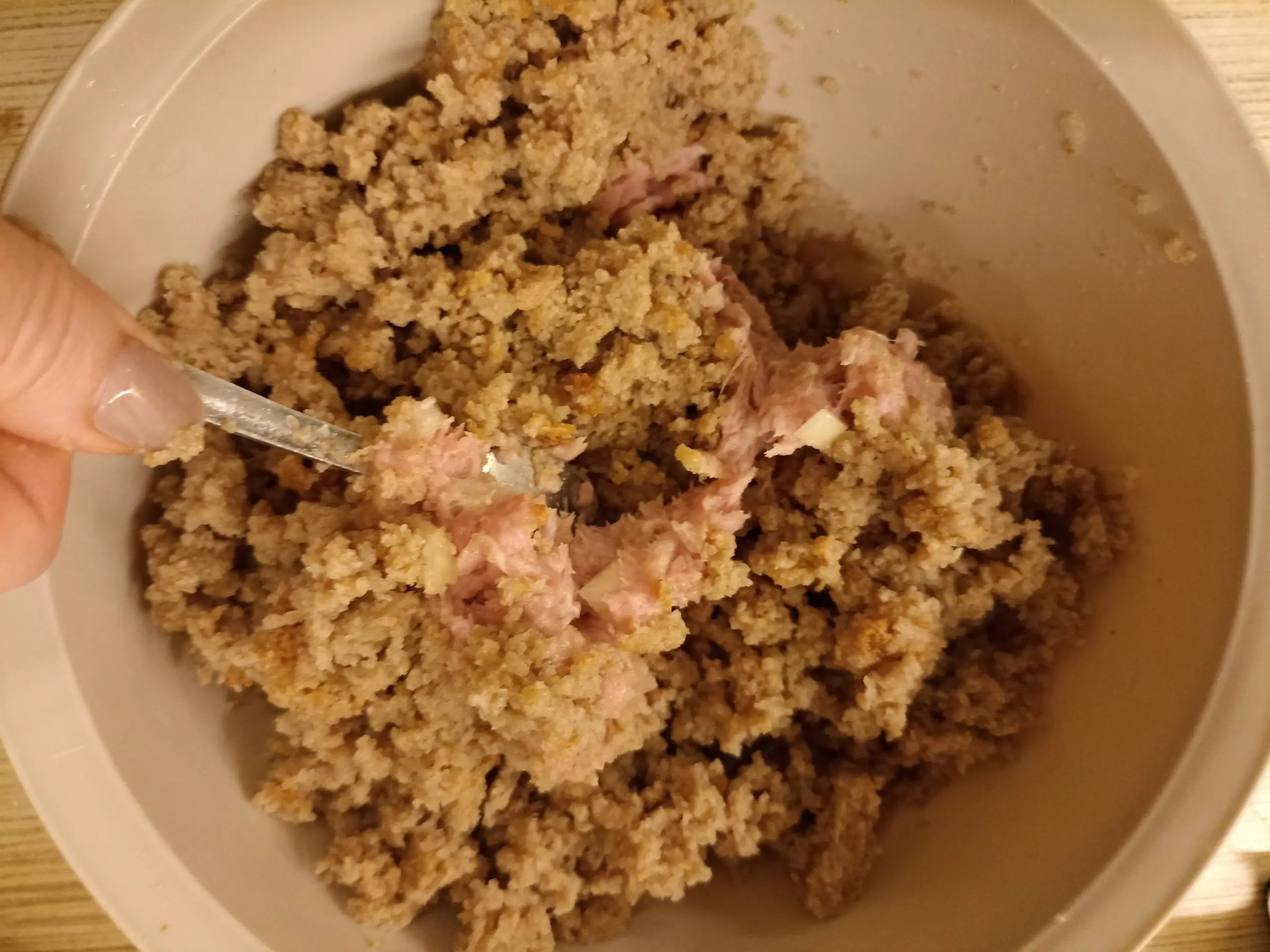 Шаг 10: Школьные котлеты