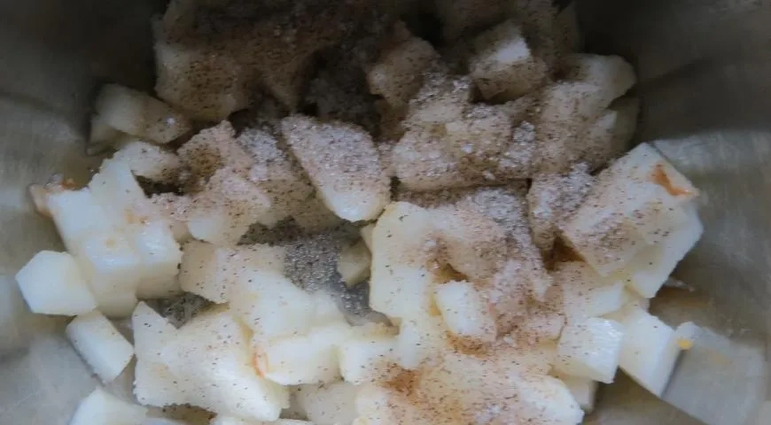 Шоколадно-грушевый тарт с кремом шибуст: шаг 10