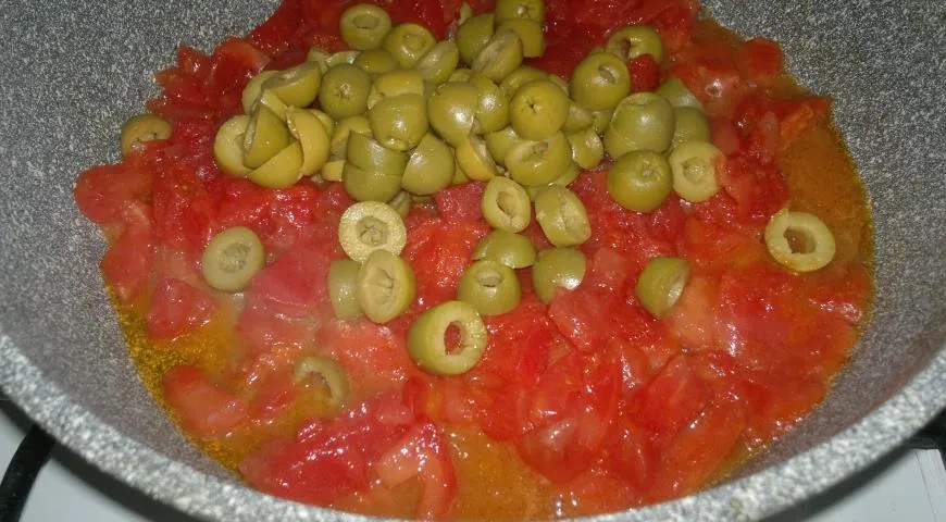 Скалопине алла пиццайола: шаг 10