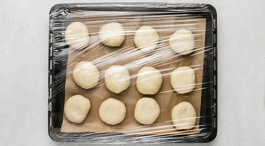 Сладкие булочки с яблоками и корицей: шаг 10