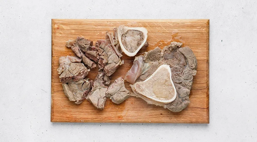 Слоеный хинкал: шаг 10