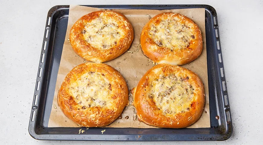 Смаженки с фаршем по-домашнему: шаг 10