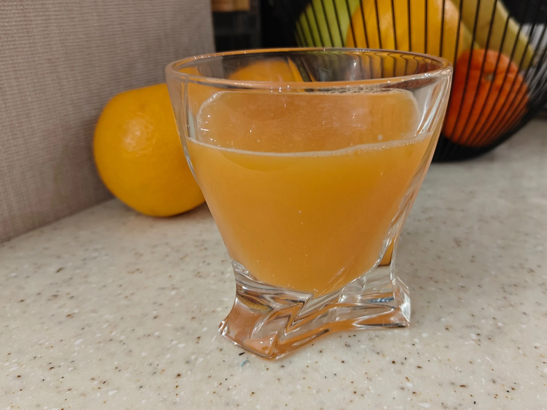 Шаг 10: Смузи с апельсином