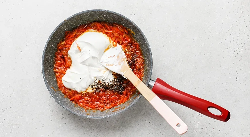 Сочные ленивые голубцы: шаг 10