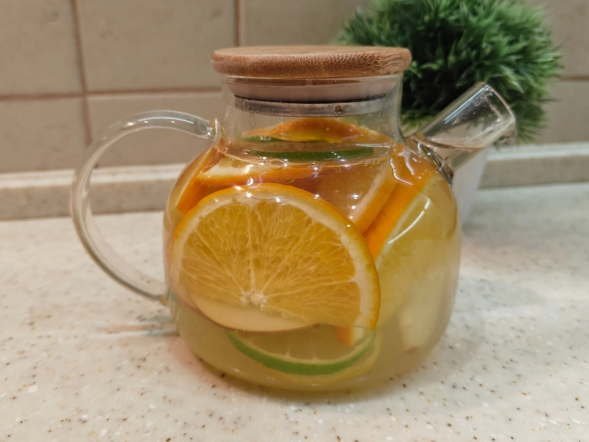 Шаг 10: Согревающий чай