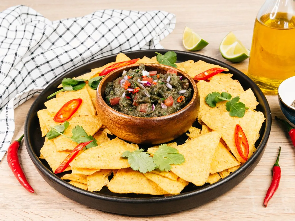 Шаг 10: Соус «Гуакамоле»