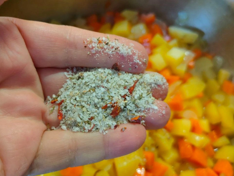 Шаг 10: Суп-пюре из цветной капусты и брокколи