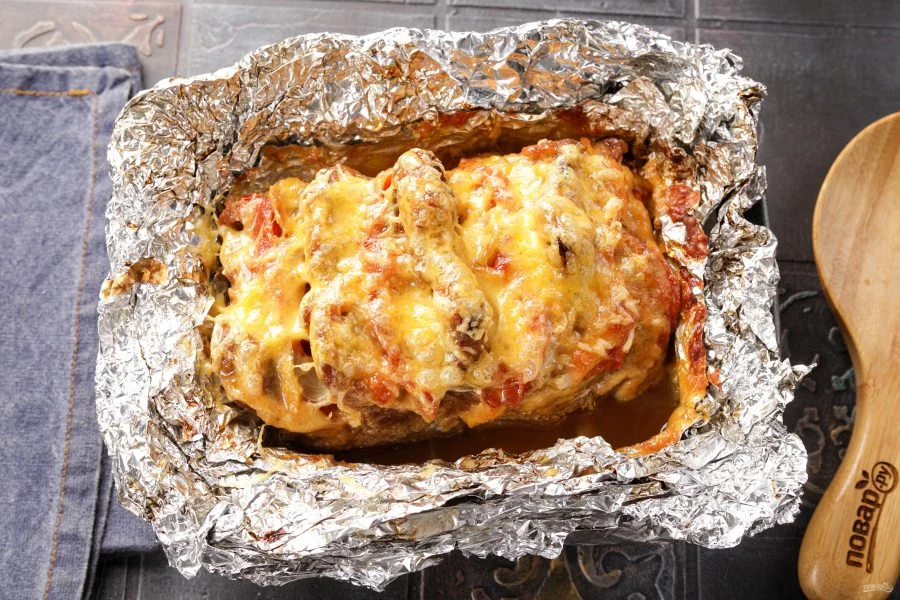 Шаг 10: Свинина в духовке