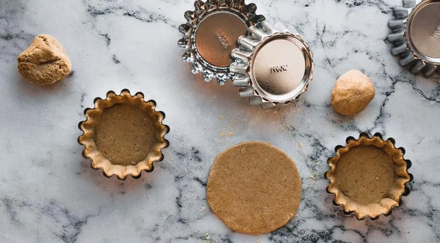 Тарталетки с джемом Махеевъ на 8 марта: шаг 10