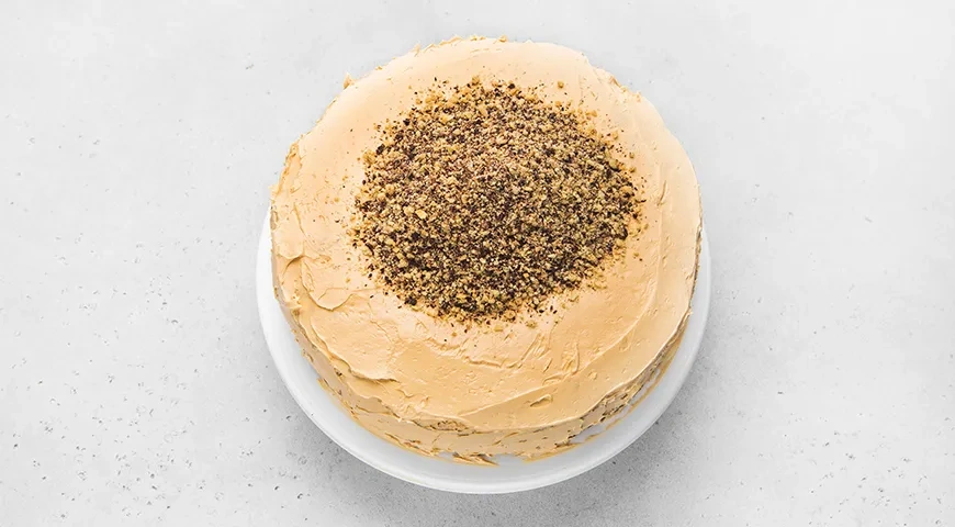 Торт «Генерал»: шаг 10