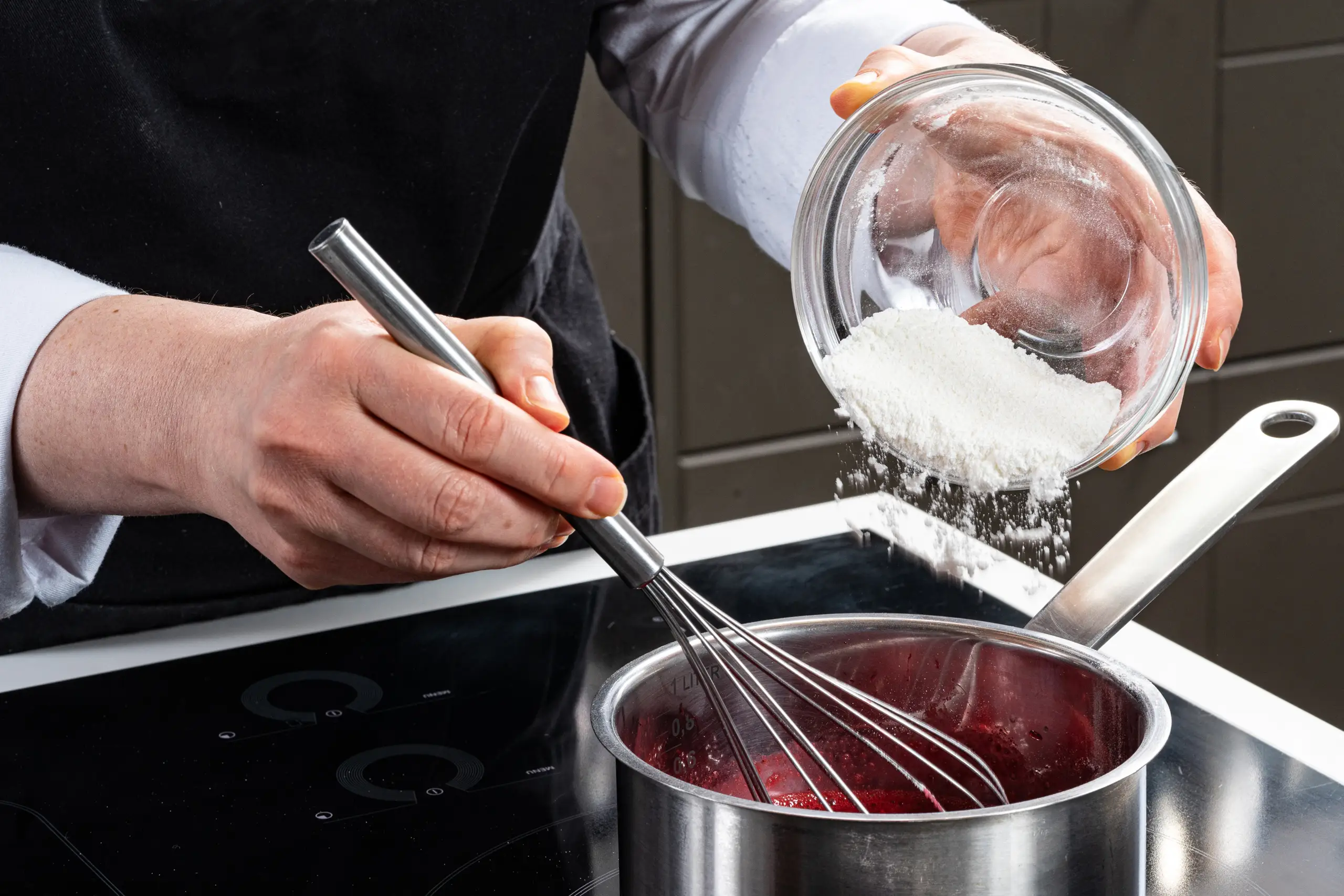 Шаг 10: Торт «Красный бархат»