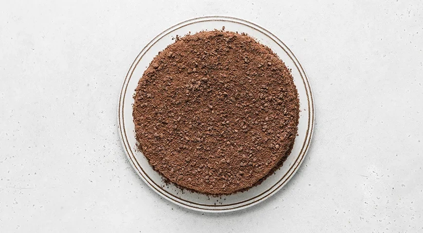 Торт «Маска»: шаг 10