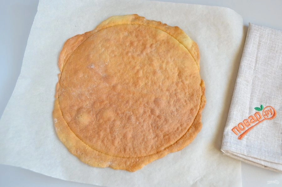 Шаг 10: Торт медовик