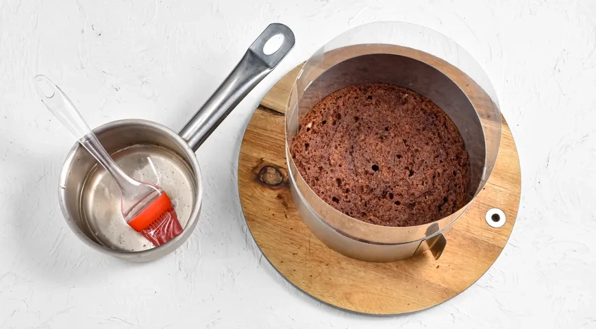 Торт «Милка»: шаг 10