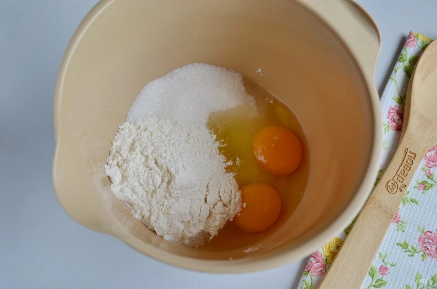 Шаг 10: Торт на по леон классический из домашнего теста