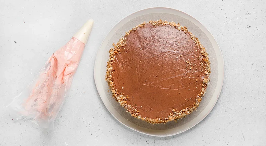 Торт «Сказка» по ГОСТу: шаг 10