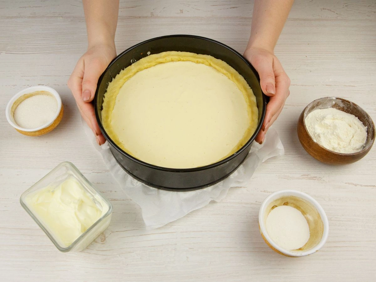 Шаг 10: Торт «Сметанник» заливной