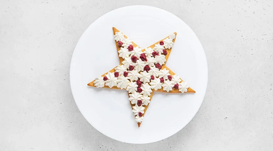 Торт «Звезда»: шаг 10