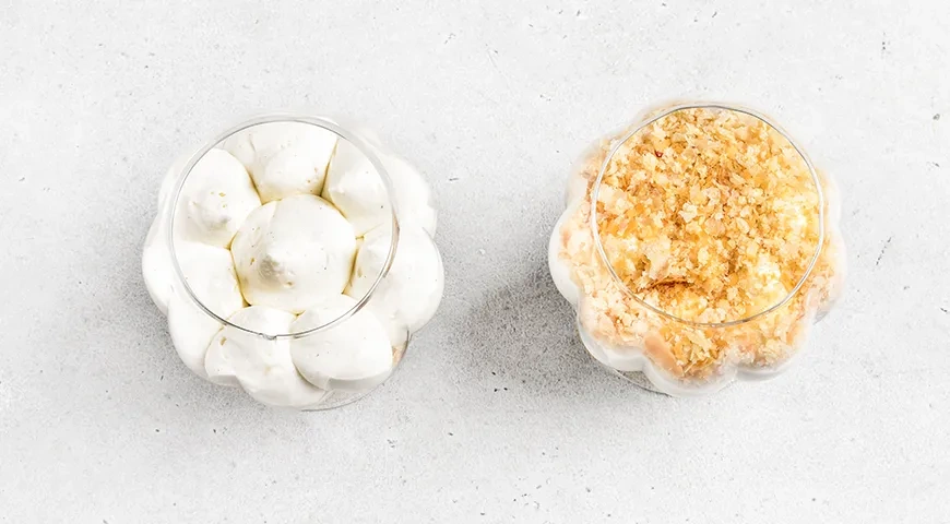 Трайфл «Наполеон»: шаг 10