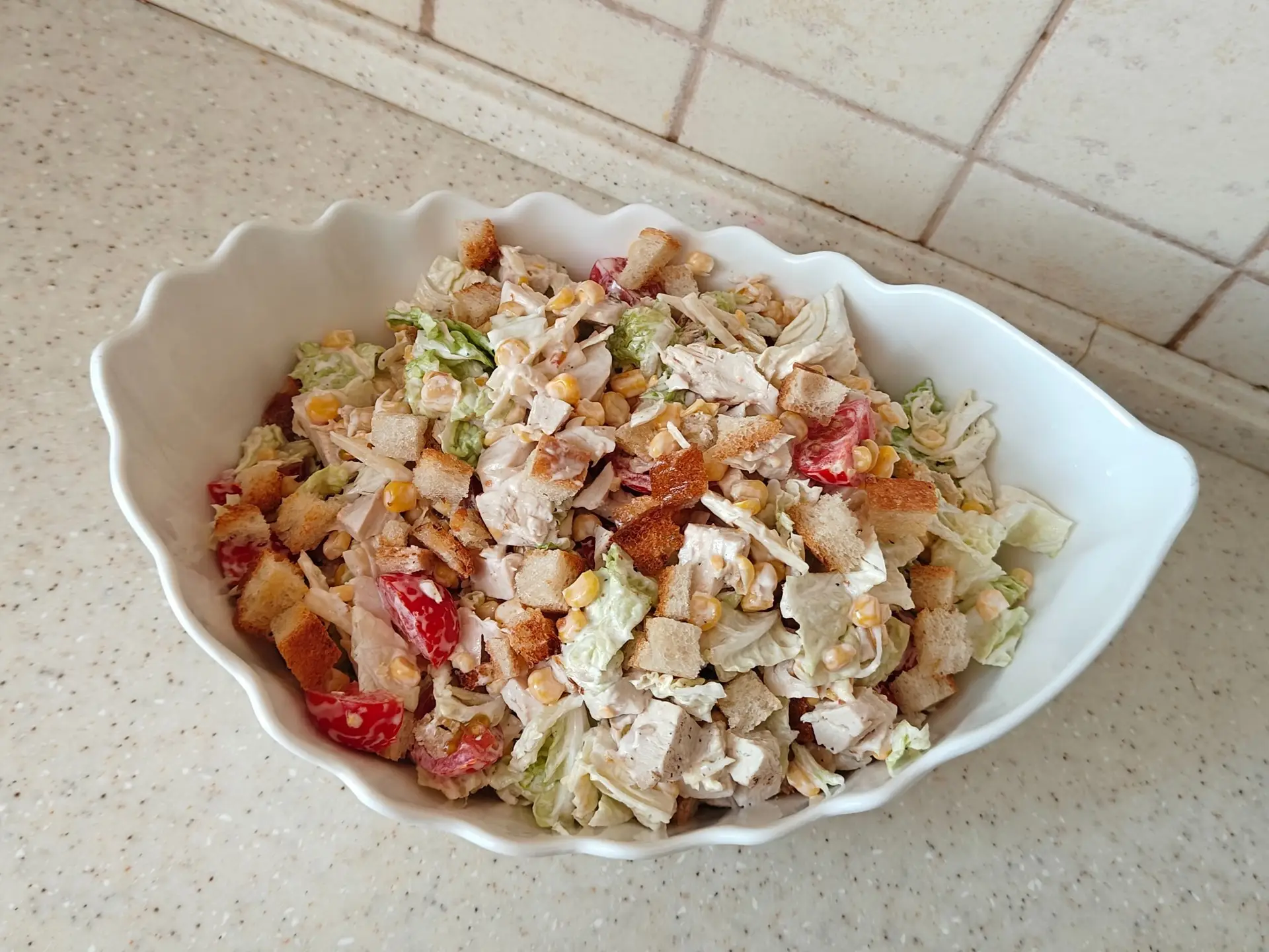 Шаг 10: Цезарь по-домашнему