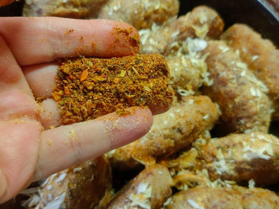 Шаг 10: Тушеные куриные котлеты с фасолью