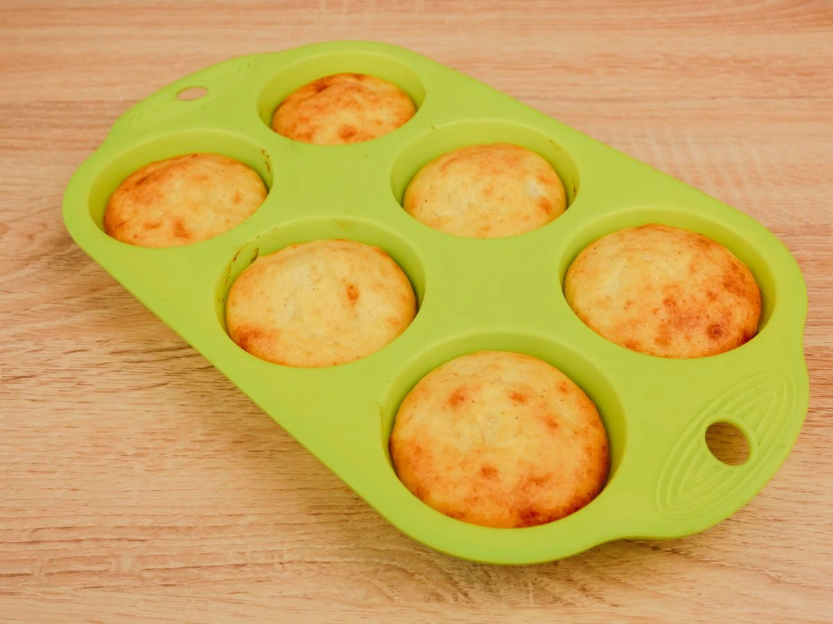 Шаг 10: Творожные маффины