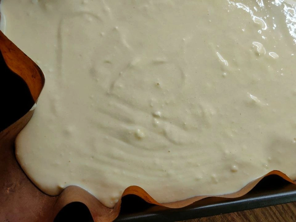 Шаг 10: Творожный пирог с яблоками