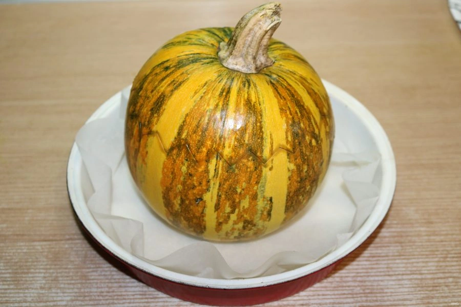 Шаг 10: Тыква запечённая с курицей