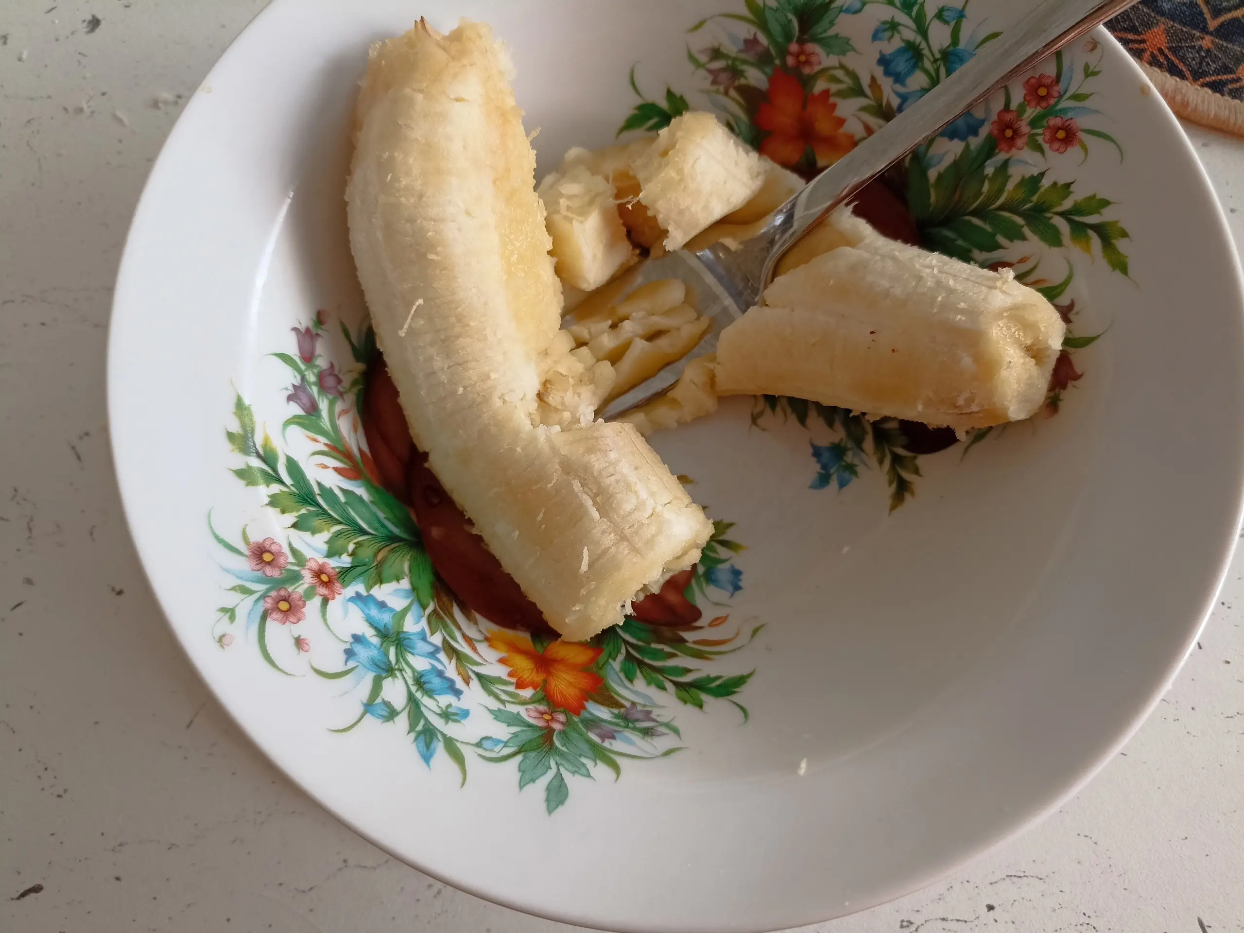 Шаг 10: Тыквенно-банановые блины с куркумой